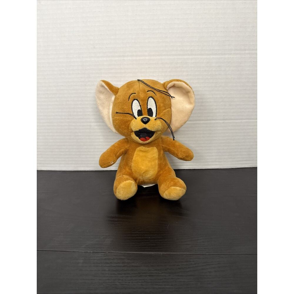 Tom and Jerry Mouse 7” Plush Toy Factory Stuffed Animal w/tag